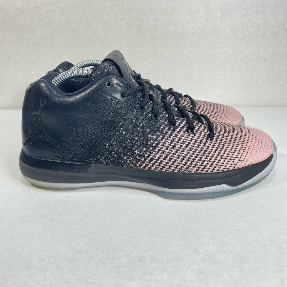 Nike Air Jordan XXX1 31 Low Oreo Black Pink Sneaker Shoes 897564-001; Men’s Sz 8